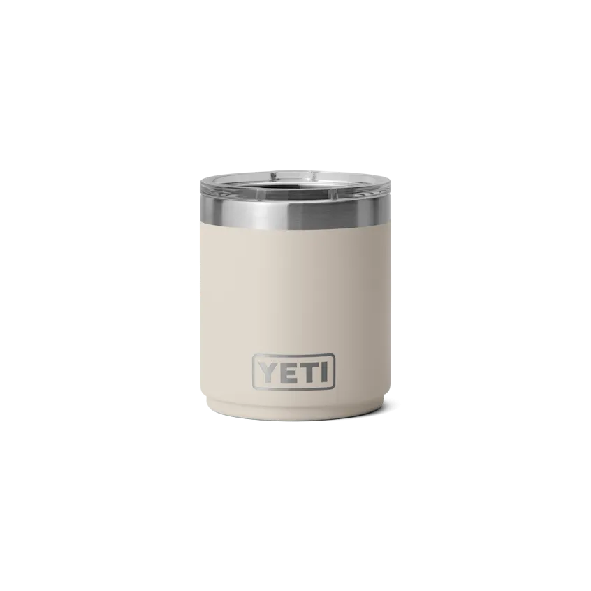 10 oz. / 295ml Stackable Lowball w/ Magslider Lid - Cape Taupe