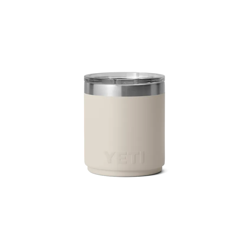 10 oz. / 295ml Stackable Lowball w/ Magslider Lid - Cape Taupe