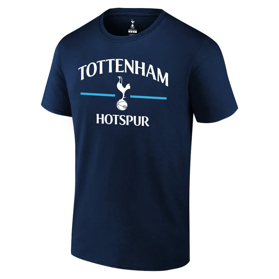 2024 Icon Sports Officially Licensed Tottenham Hotspur Ultimate Fan Pack - Soccer Bag, Scarf, Jacket & Shirts Value Set