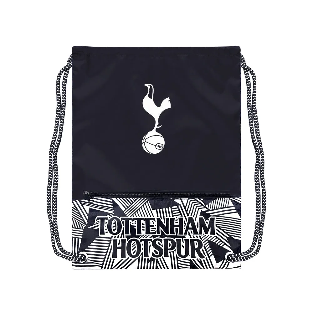 2024 Icon Sports Officially Licensed Tottenham Hotspur Ultimate Fan Pack - Soccer Bag, Scarf, Jacket & Shirts Value Set