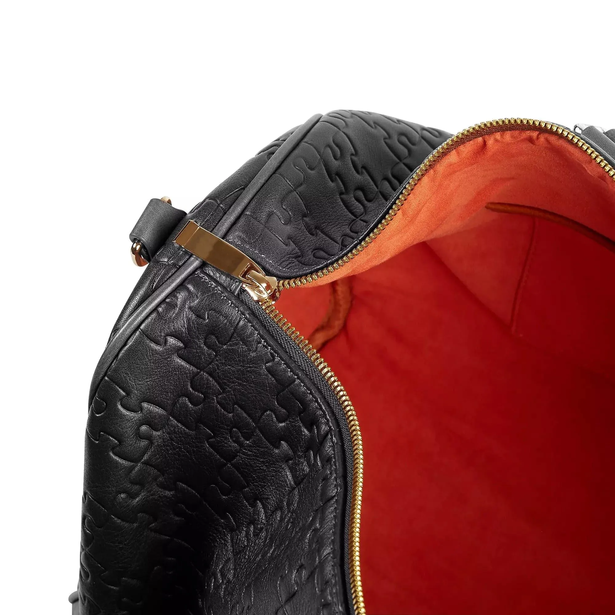 Abimbola Jigsaw Duffle Bag Waxed Leather