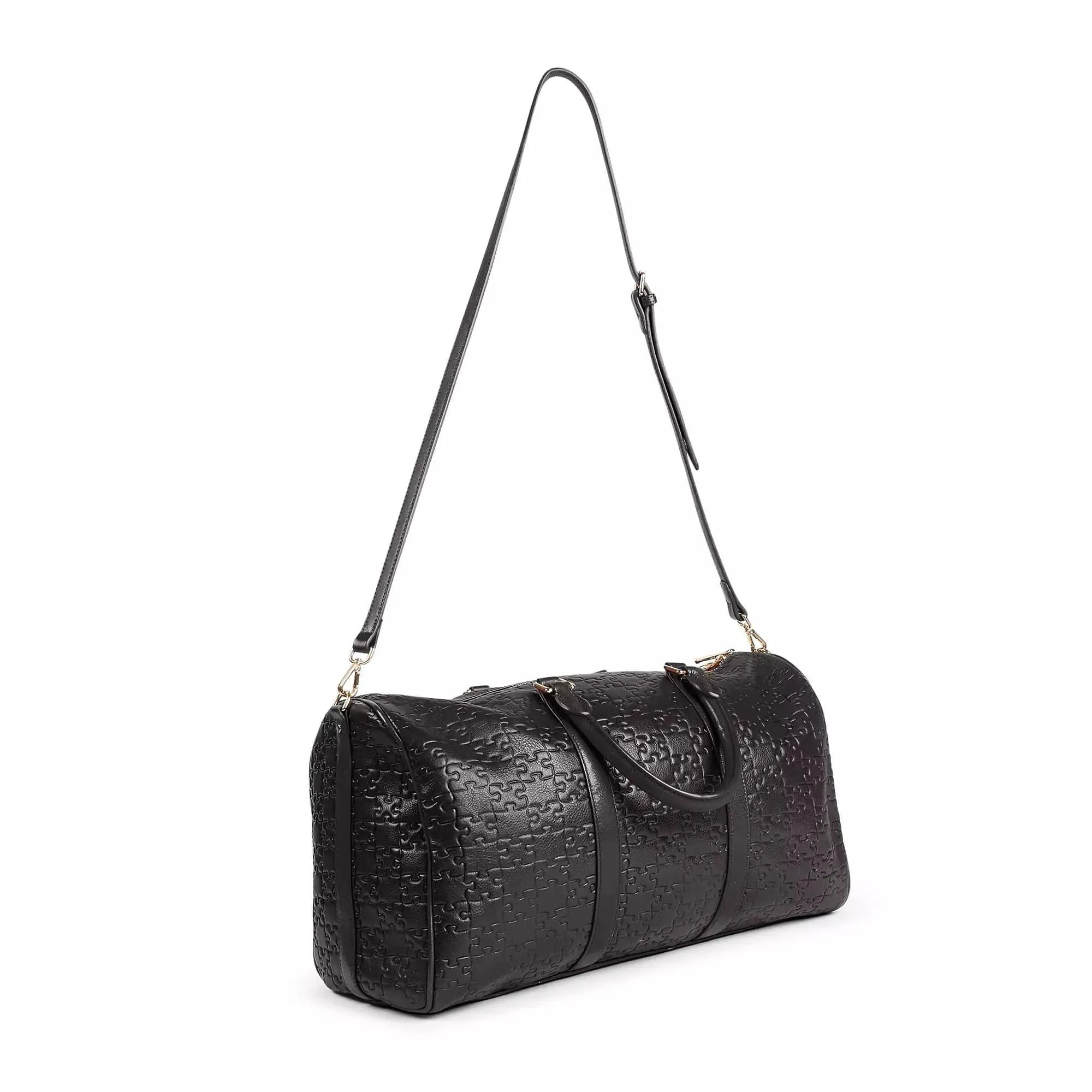Abimbola Jigsaw Duffle Bag Waxed Leather