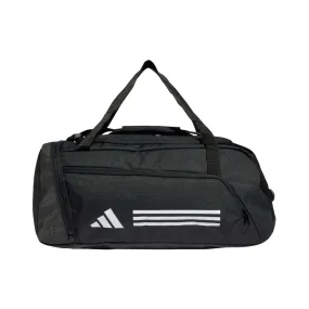 Adidas Essential 3 Stripes Duffle Bag Small Black/White