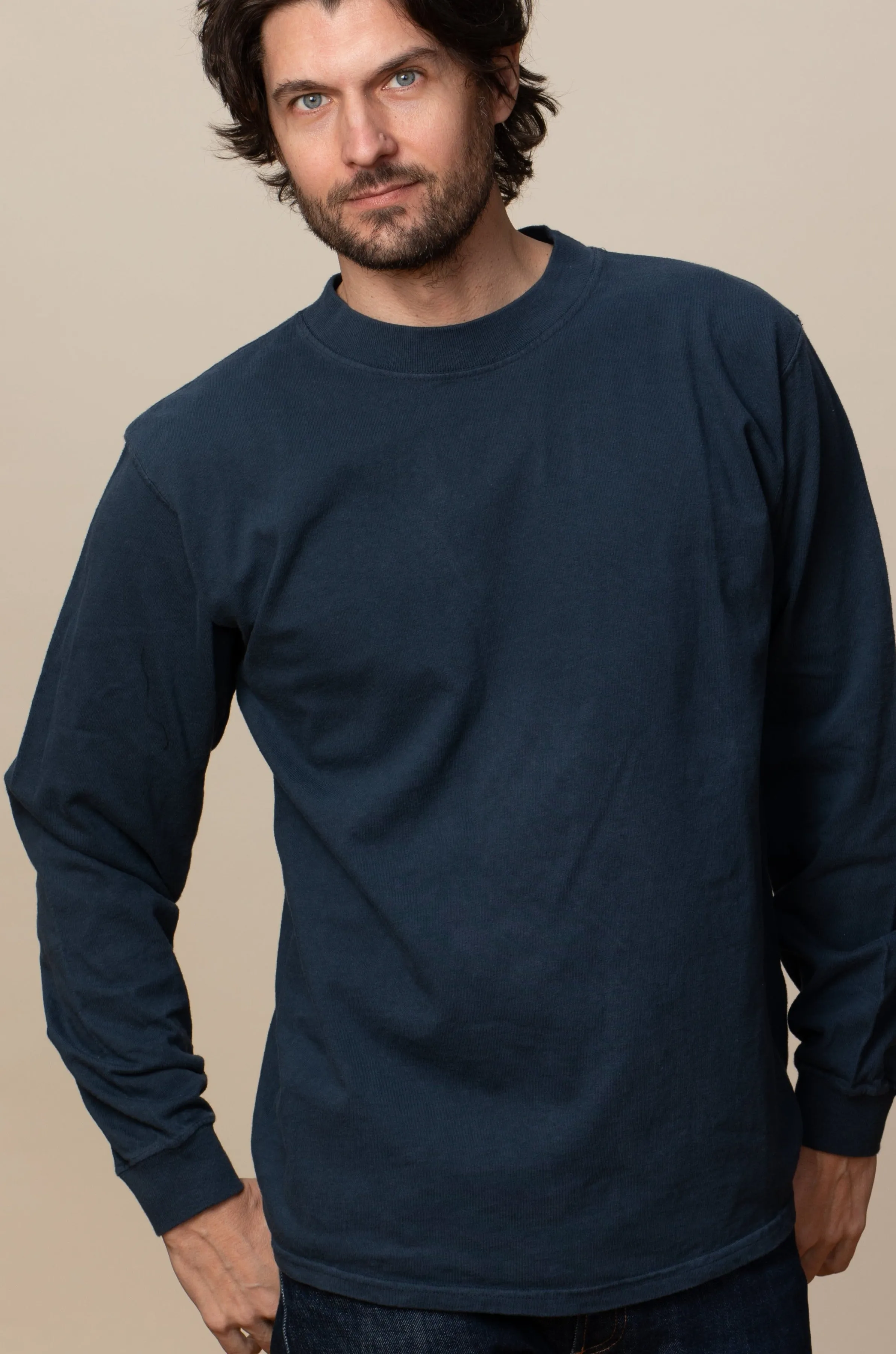 Adult Long Sleeve Crew Neck Classic Fit