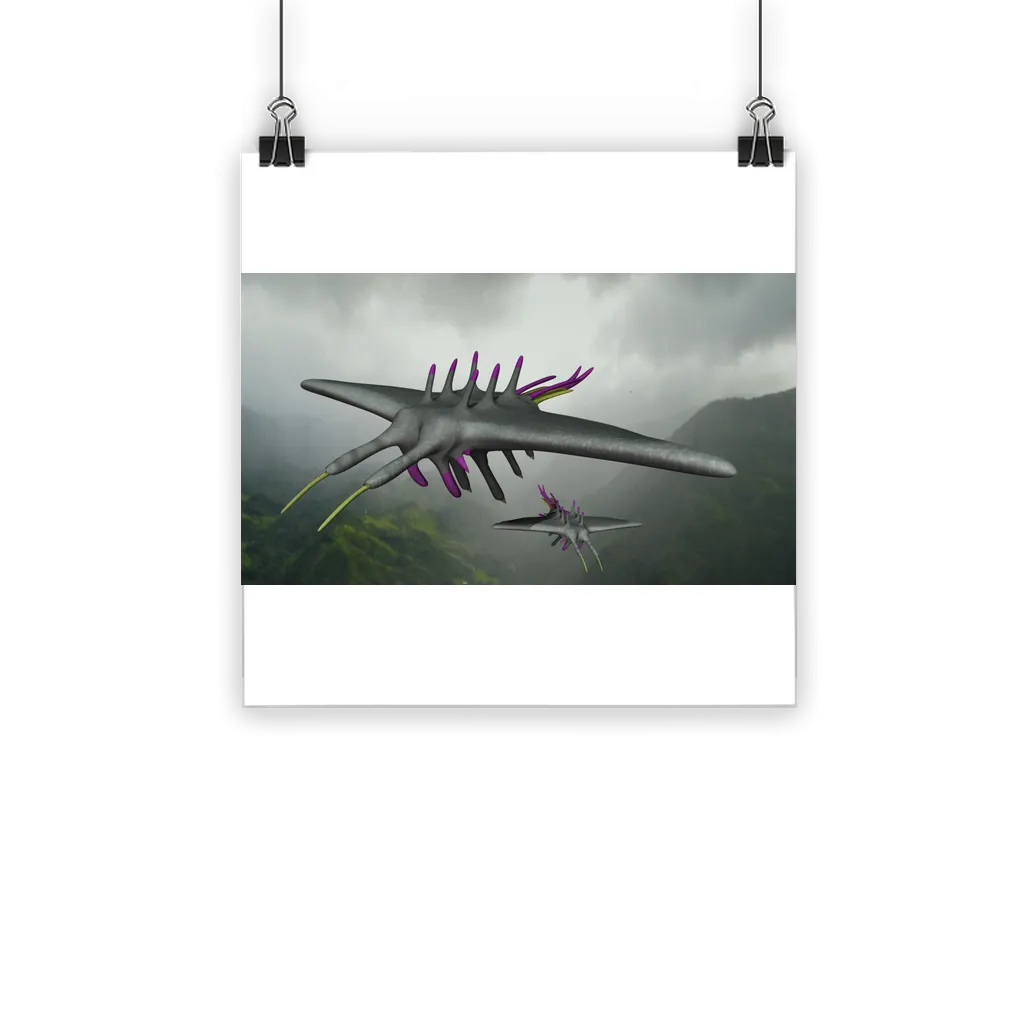 Alpha Creature Classic Poster