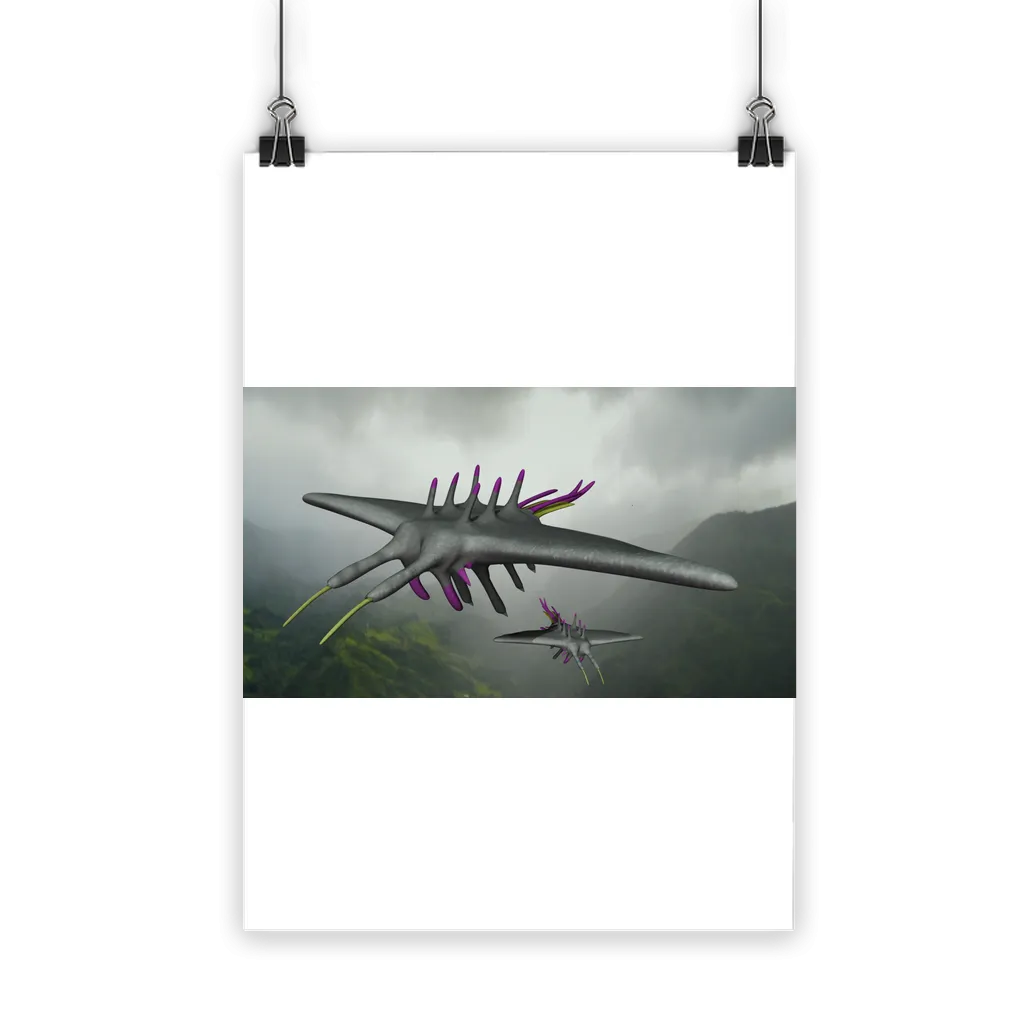 Alpha Creature Classic Poster