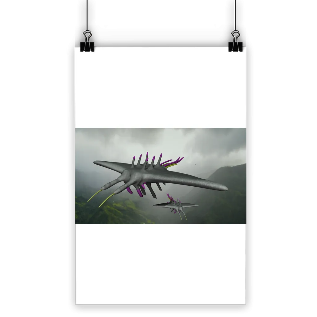 Alpha Creature Classic Poster