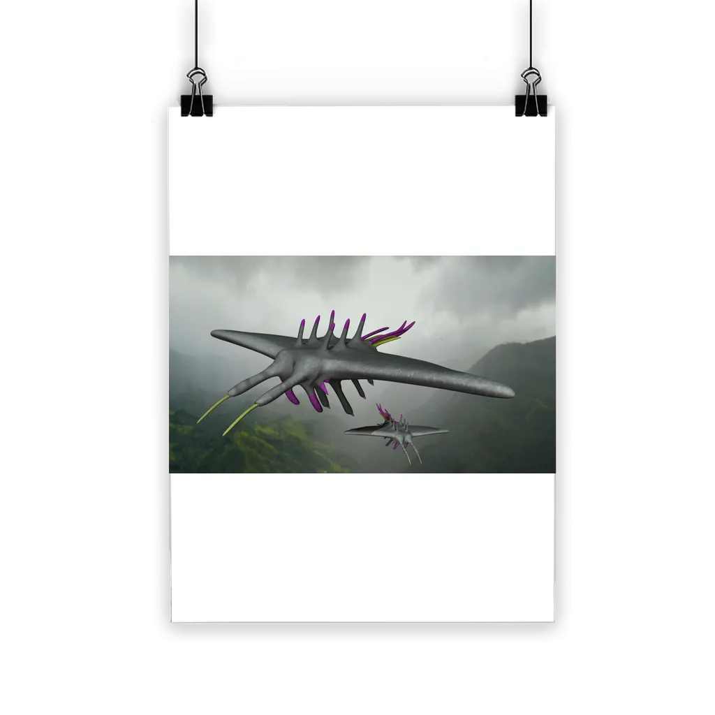 Alpha Creature Classic Poster