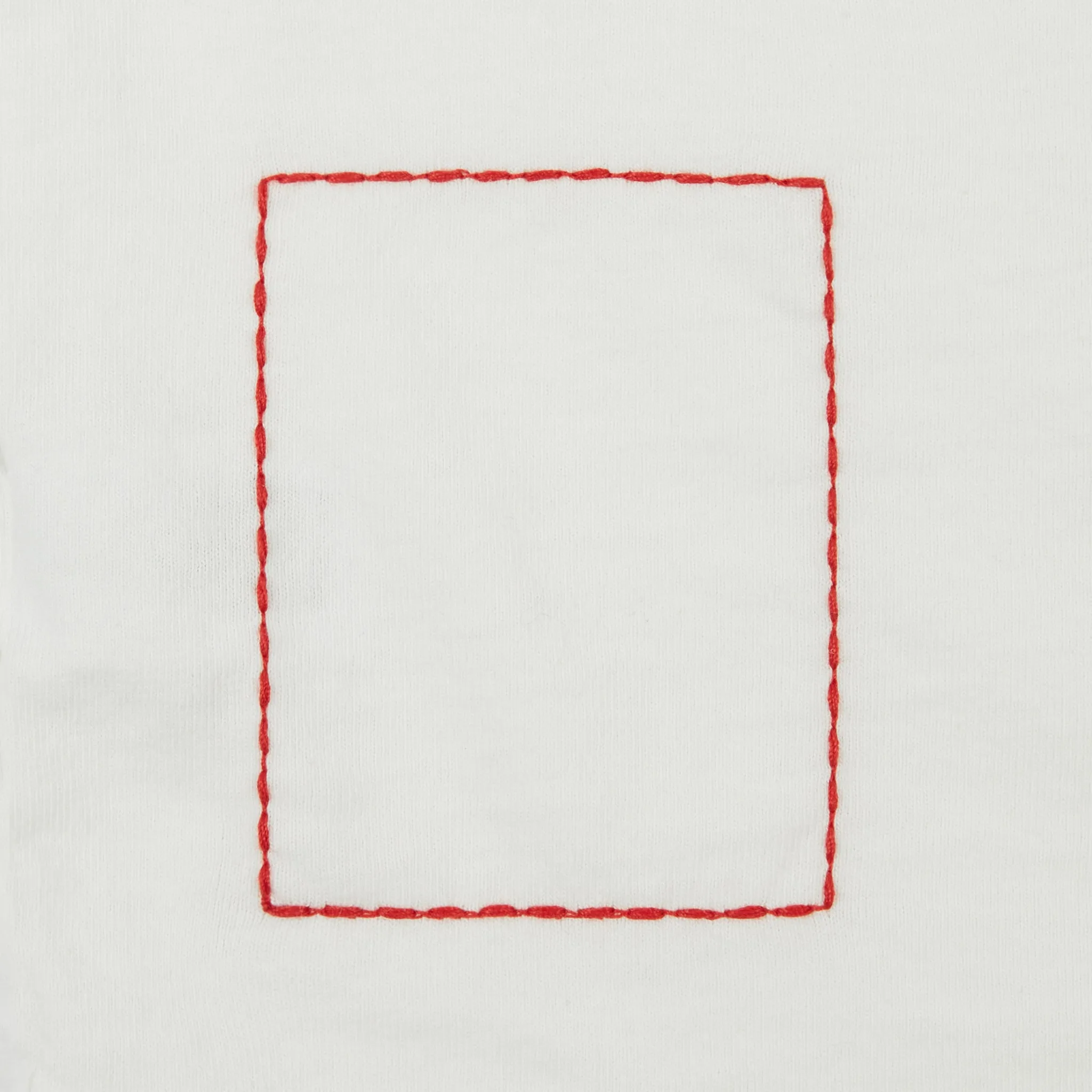 American Classic Pocket L/S T-Shirt (White)