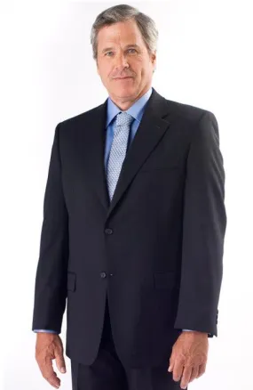 Antonio Parillo Suit Separate Coat Navy Pinstripe