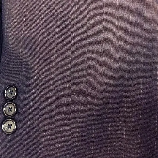 Antonio Parillo Suit Separate Coat Navy Pinstripe