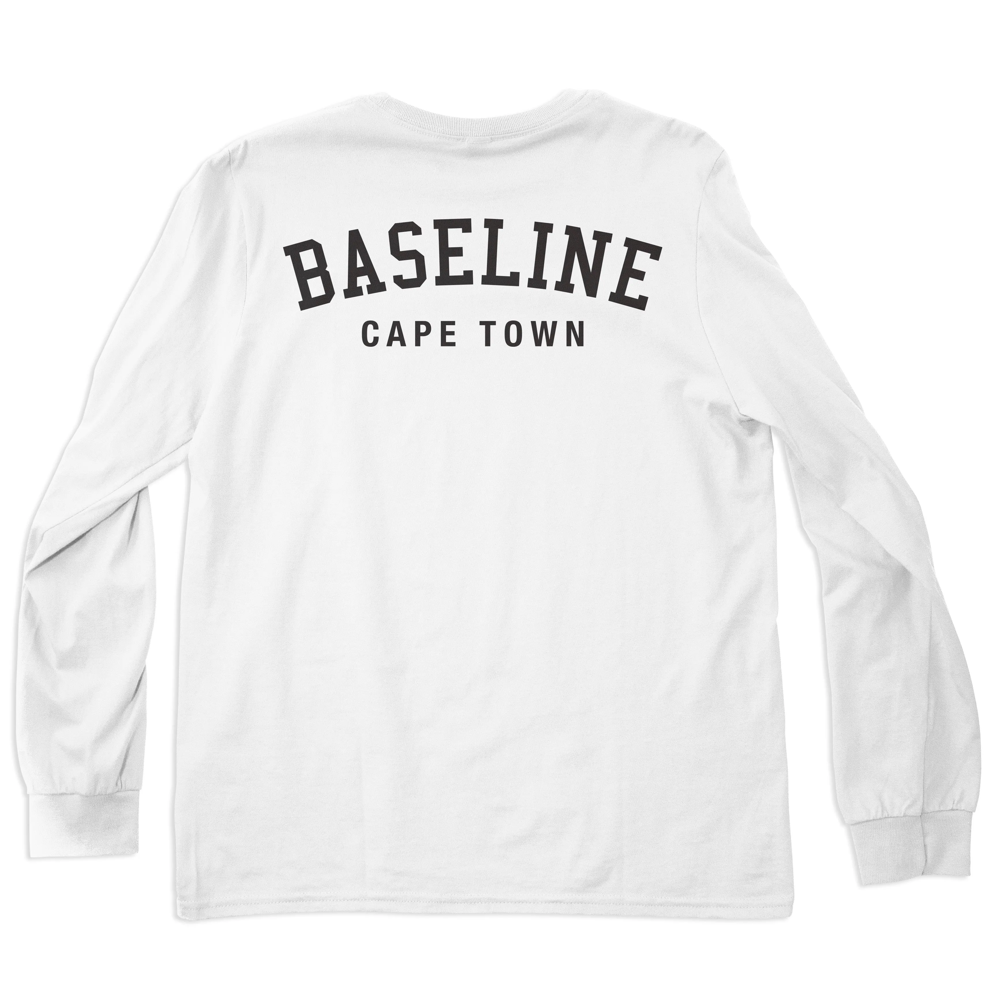 Baseline - Arch Logo Ls Tee (White/Black)