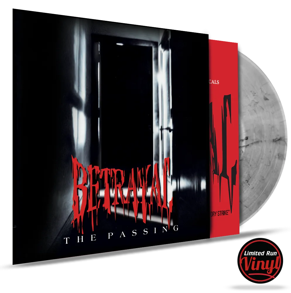 Betrayal - The Passing / THRASH *!OPEN COPY!* (*COLORED 180 GRAM VINYL) LIMITED 100 UNITS