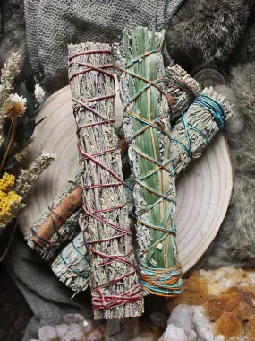 Blue Sage Blends Smoke Cleansing Sticks