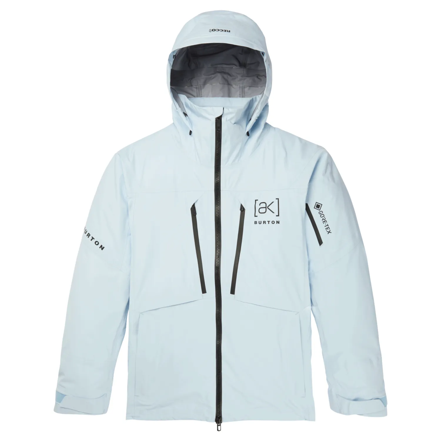 Burton Men's [ak] Hover Gore‑Tex 3L Stretch Jacket 2024 Moonrise