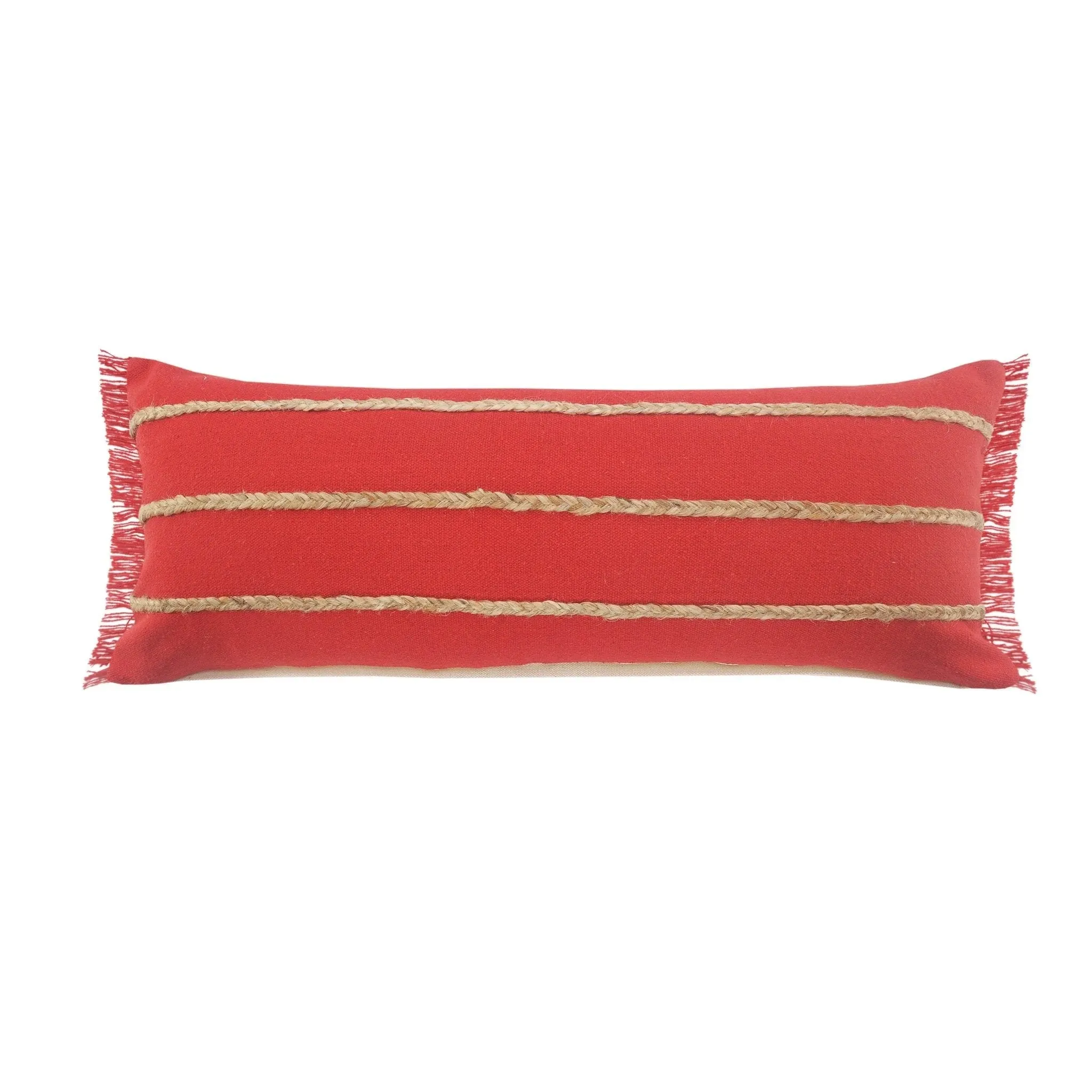 Cape Cod Lr07659 Red/Tan Pillow