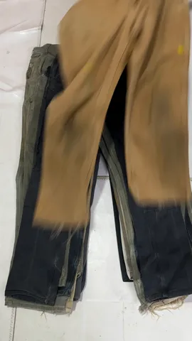 Carhartt double knees pants