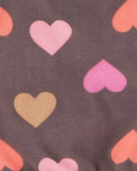 Carter's 3-Piece Heart Little Vest Set