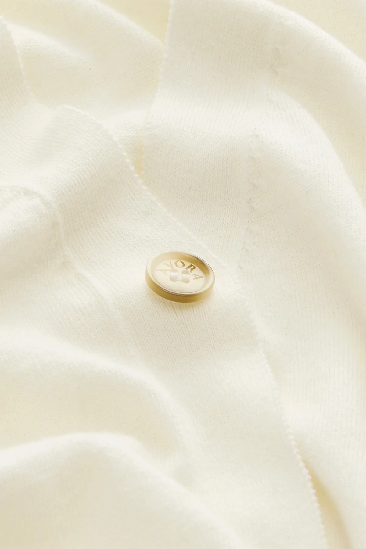 Cashmere Blend Long Cardigan - Offwhite
