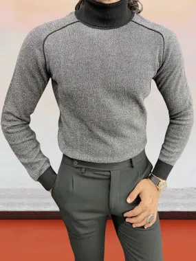 Casual Turtleneck Pullover Sweater