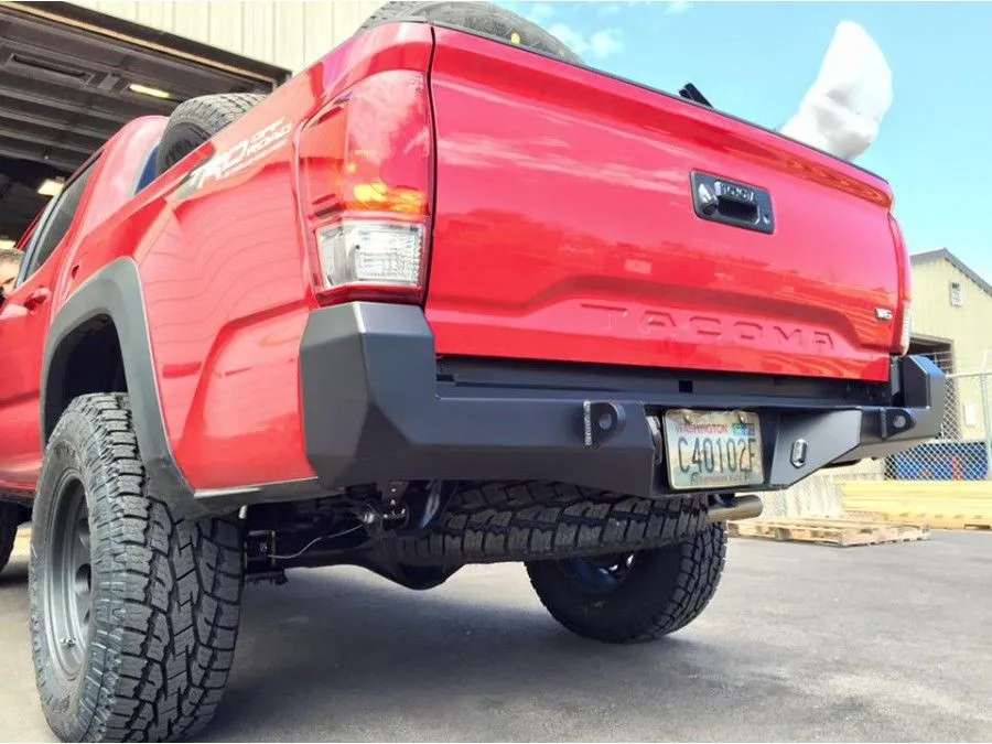CBI Classic Rear Bumper For Tacoma (2016-2023)