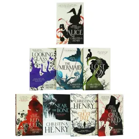 Christina Henry 8 Books Collection Set - Fiction - Paperback
