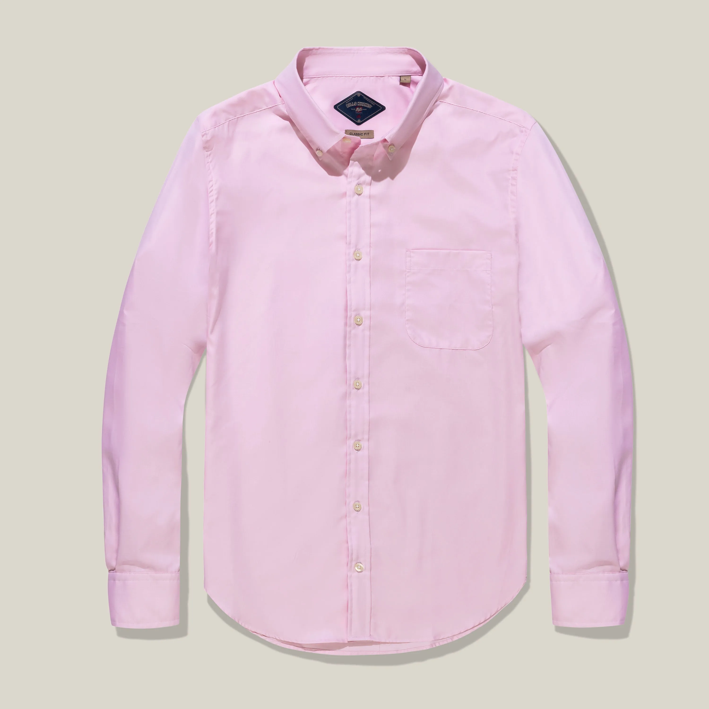 Classic Fit Shirt Washed Oxford