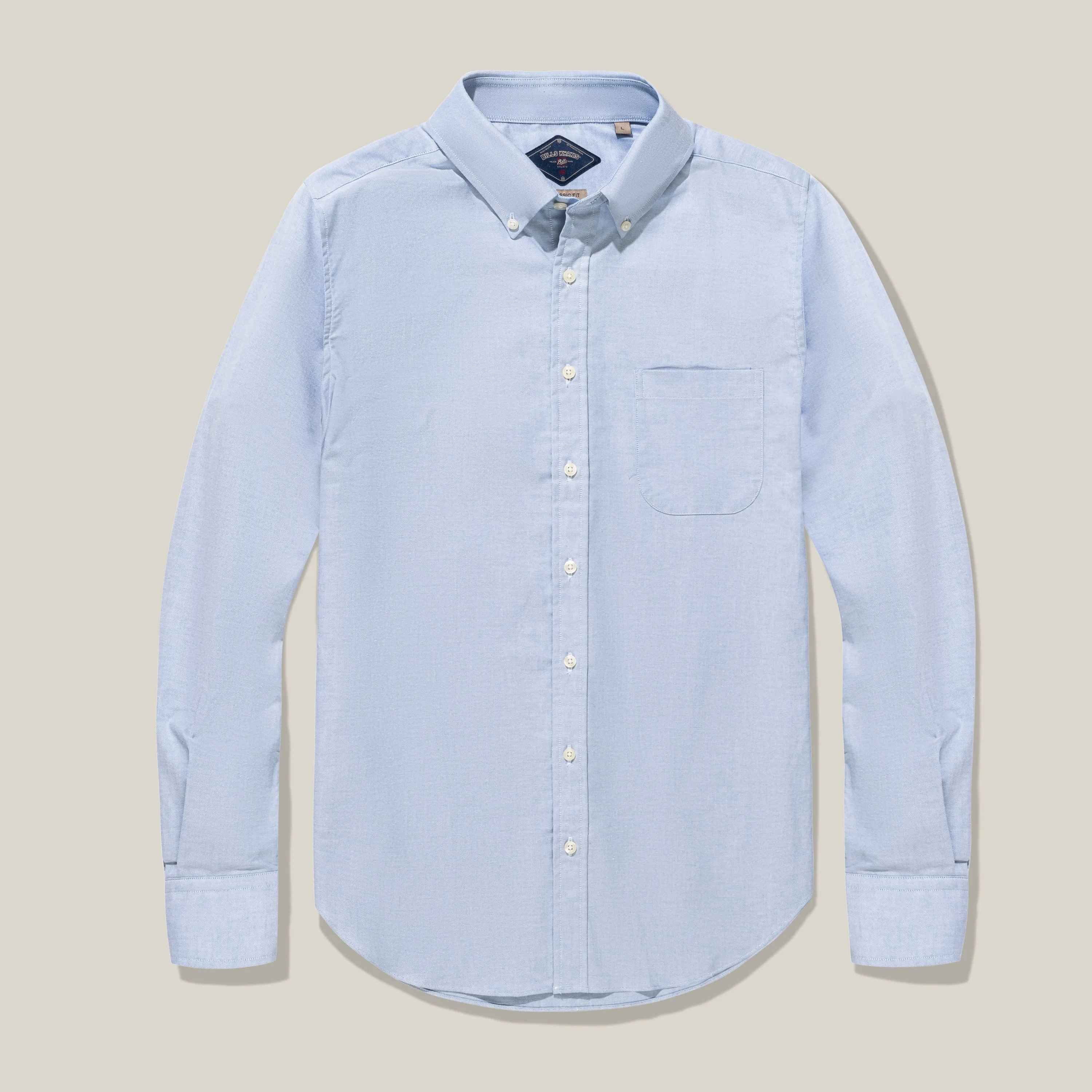 Classic Fit Shirt Washed Oxford
