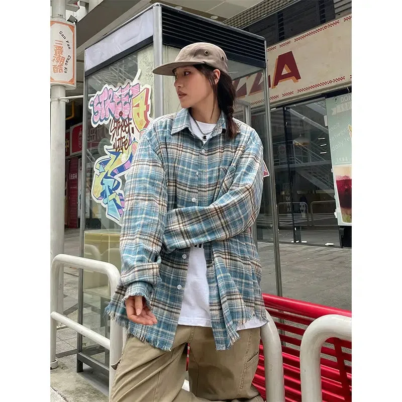 Classic Plaid Long Sleeve Shirt