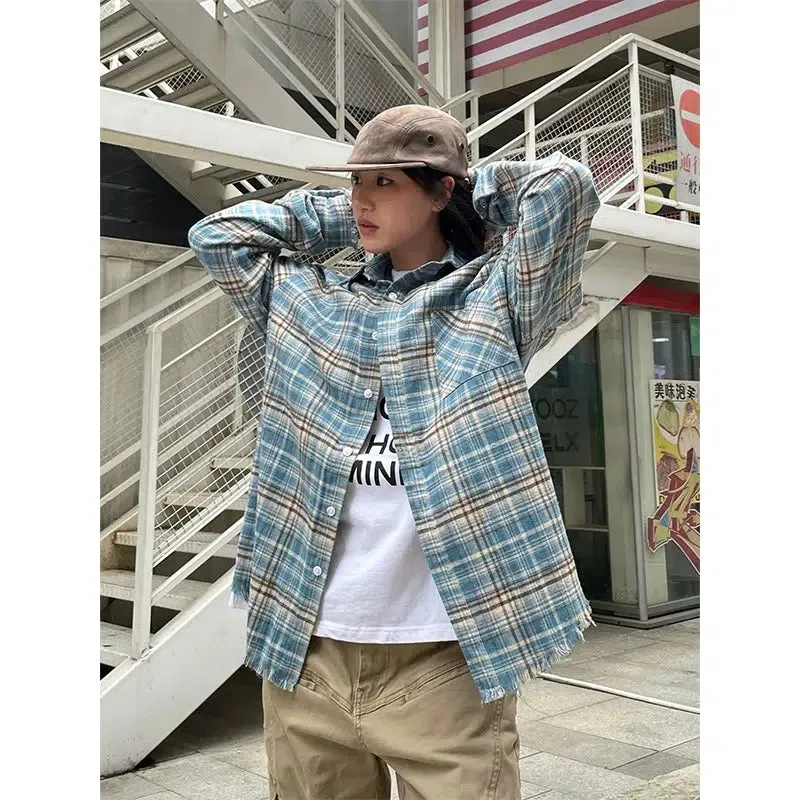 Classic Plaid Long Sleeve Shirt