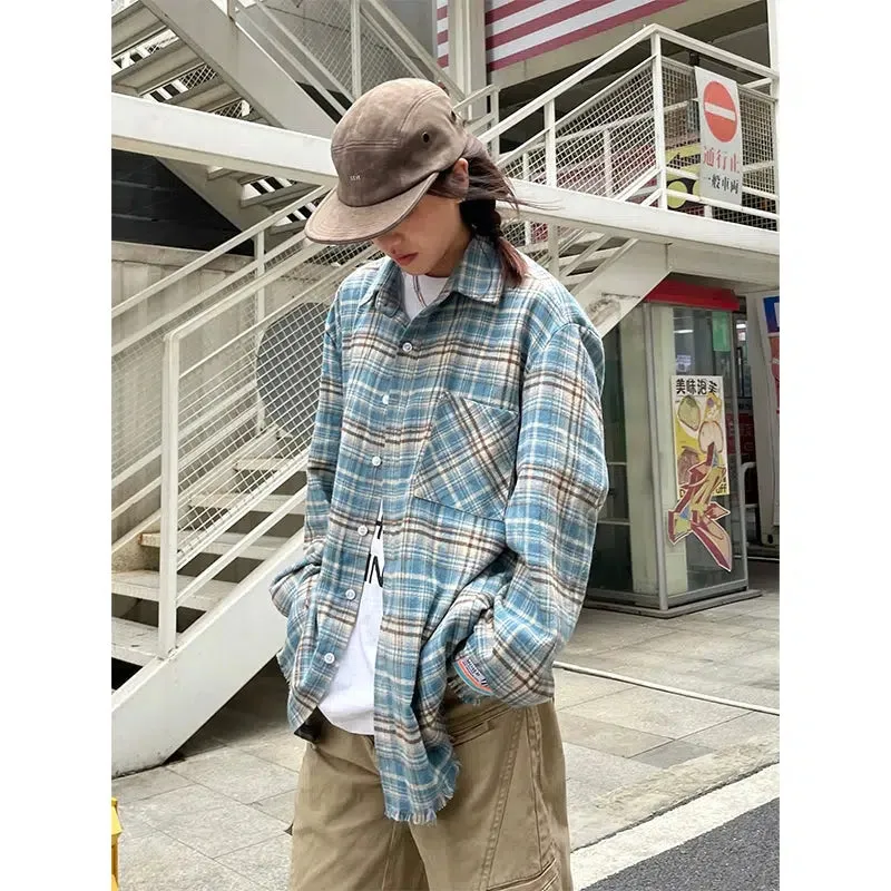 Classic Plaid Long Sleeve Shirt