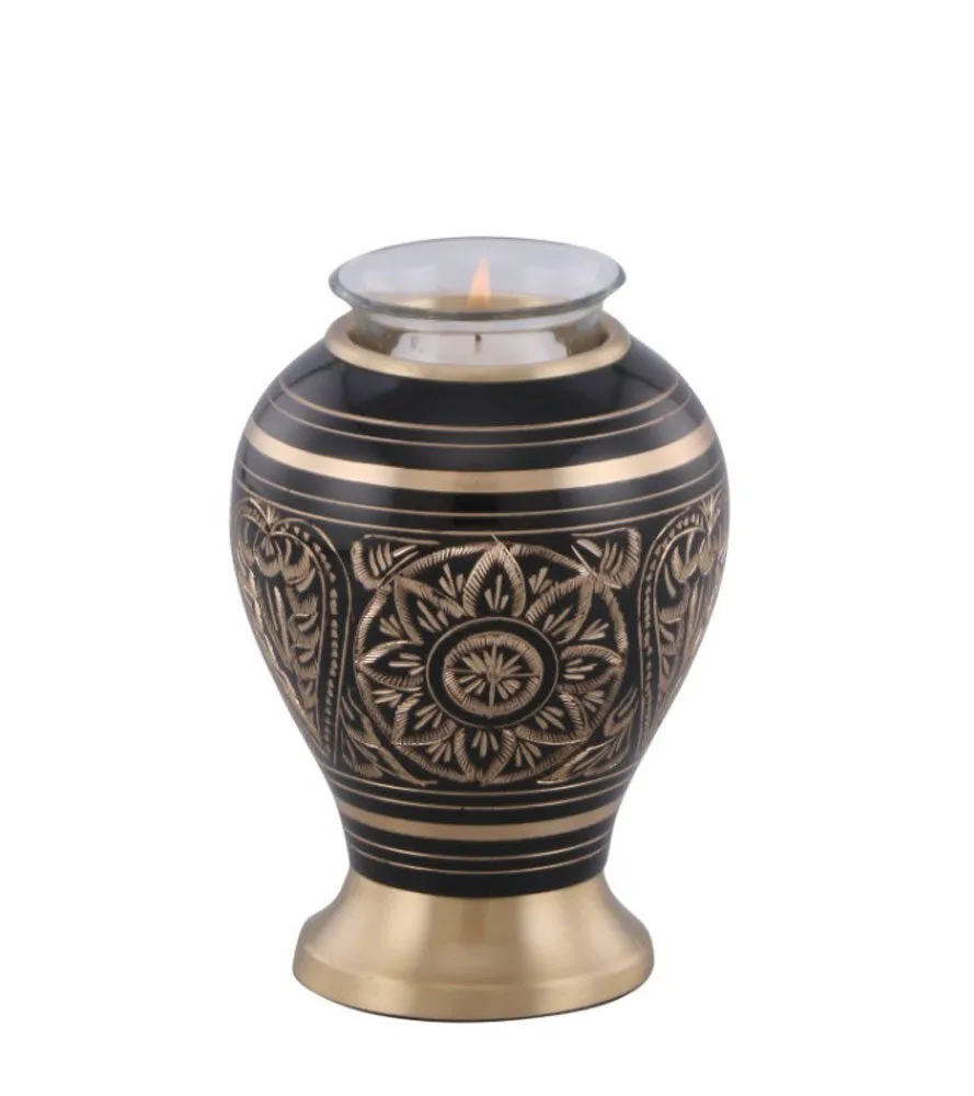 Classic Series - Golden Aura Cremation Urn - IUCL115FH