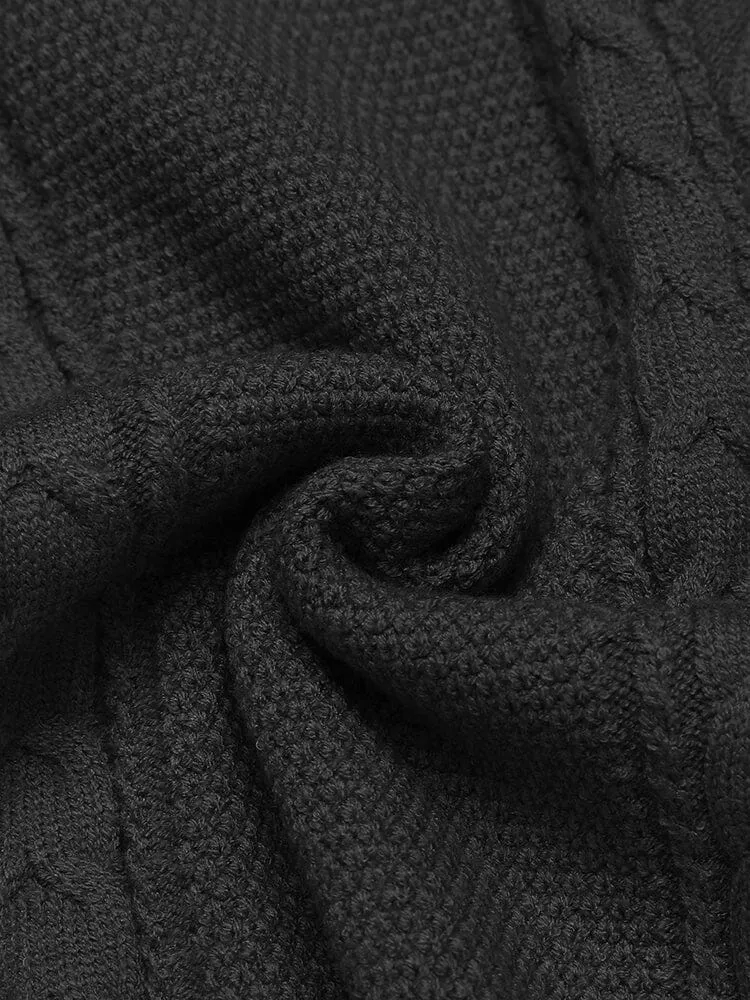 Classic Slim Fit Turtleneck Sweater (US Only)