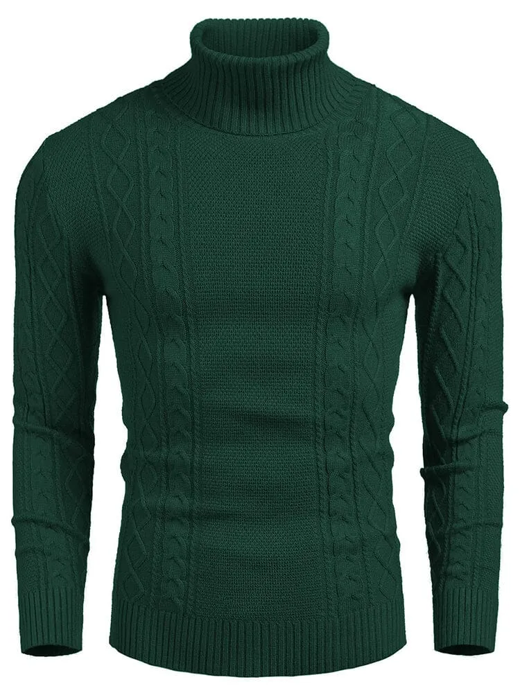 Classic Slim Fit Turtleneck Sweater (US Only)