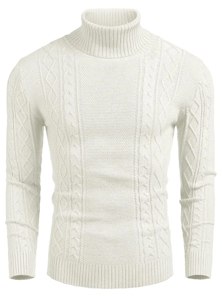 Classic Slim Fit Turtleneck Sweater (US Only)