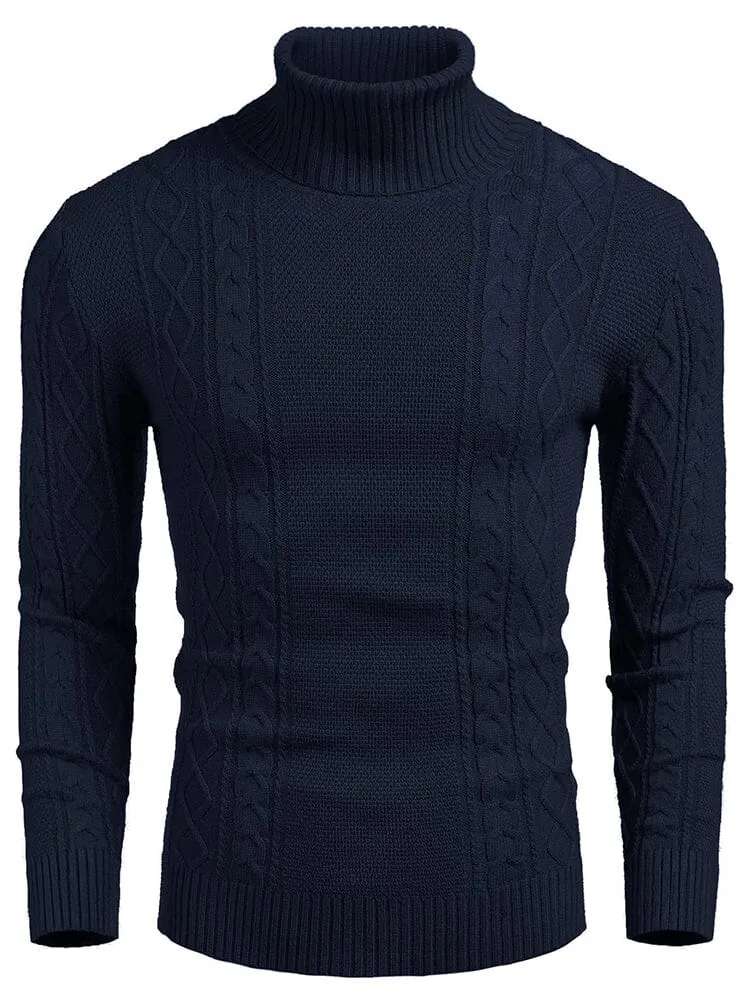Classic Slim Fit Turtleneck Sweater (US Only)