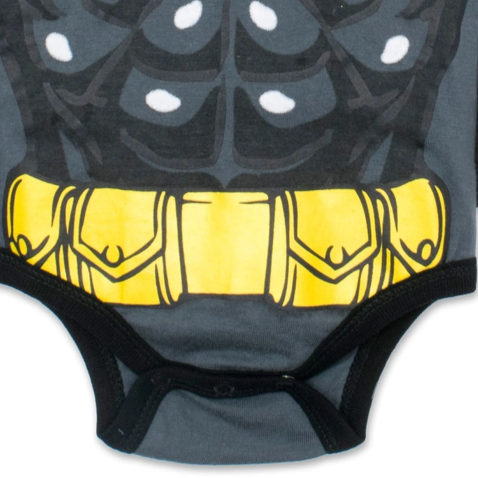 DC Comics Justice League Batman Bodysuit and Cape