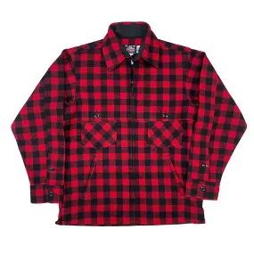 Double Cape Jac Shirt - Red & Black Buffalo Check