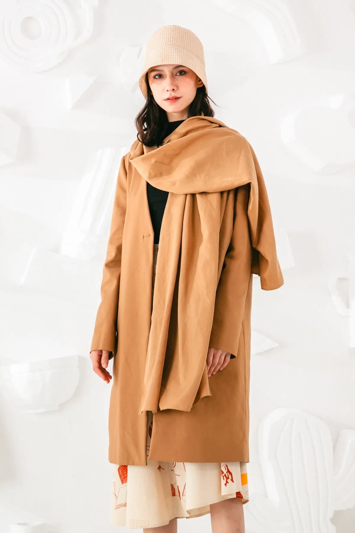 Fayette Insulated Scarf Coat