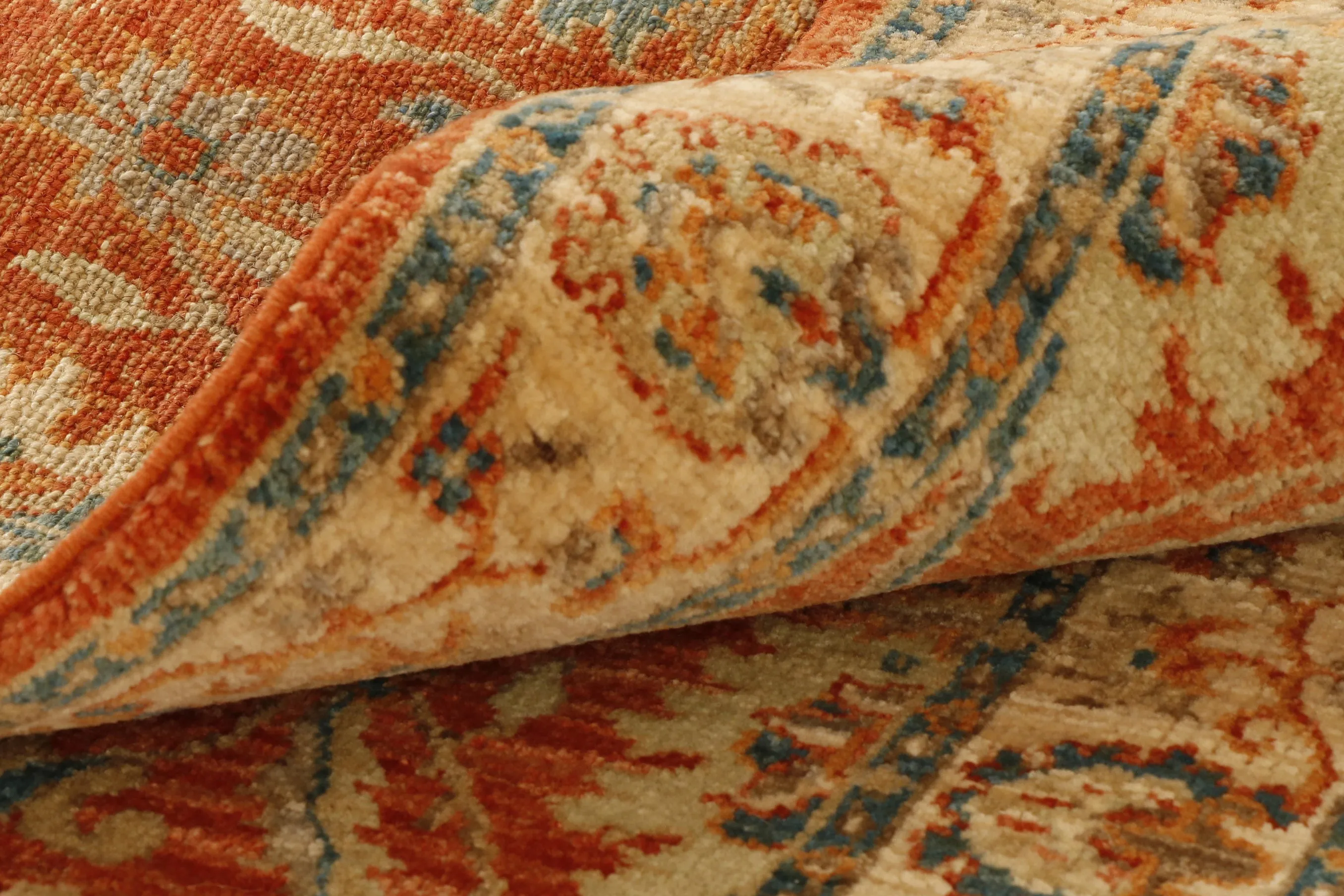 Fine handmade Afghan runner Exclusive - 306797