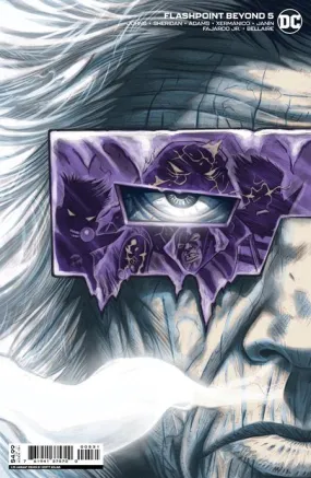FLASHPOINT BEYOND #5 (OF 6) CVR C INC 1:25 SCOTT KOLINS CARD STOCK VAR