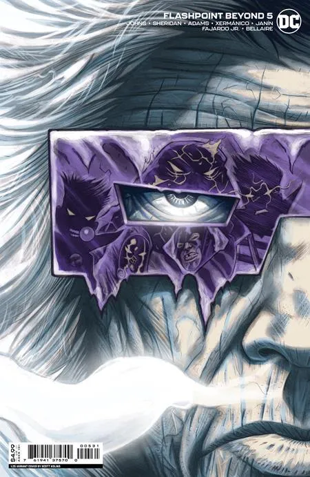 FLASHPOINT BEYOND #5 (OF 6) CVR C INC 1:25 SCOTT KOLINS CARD STOCK VAR