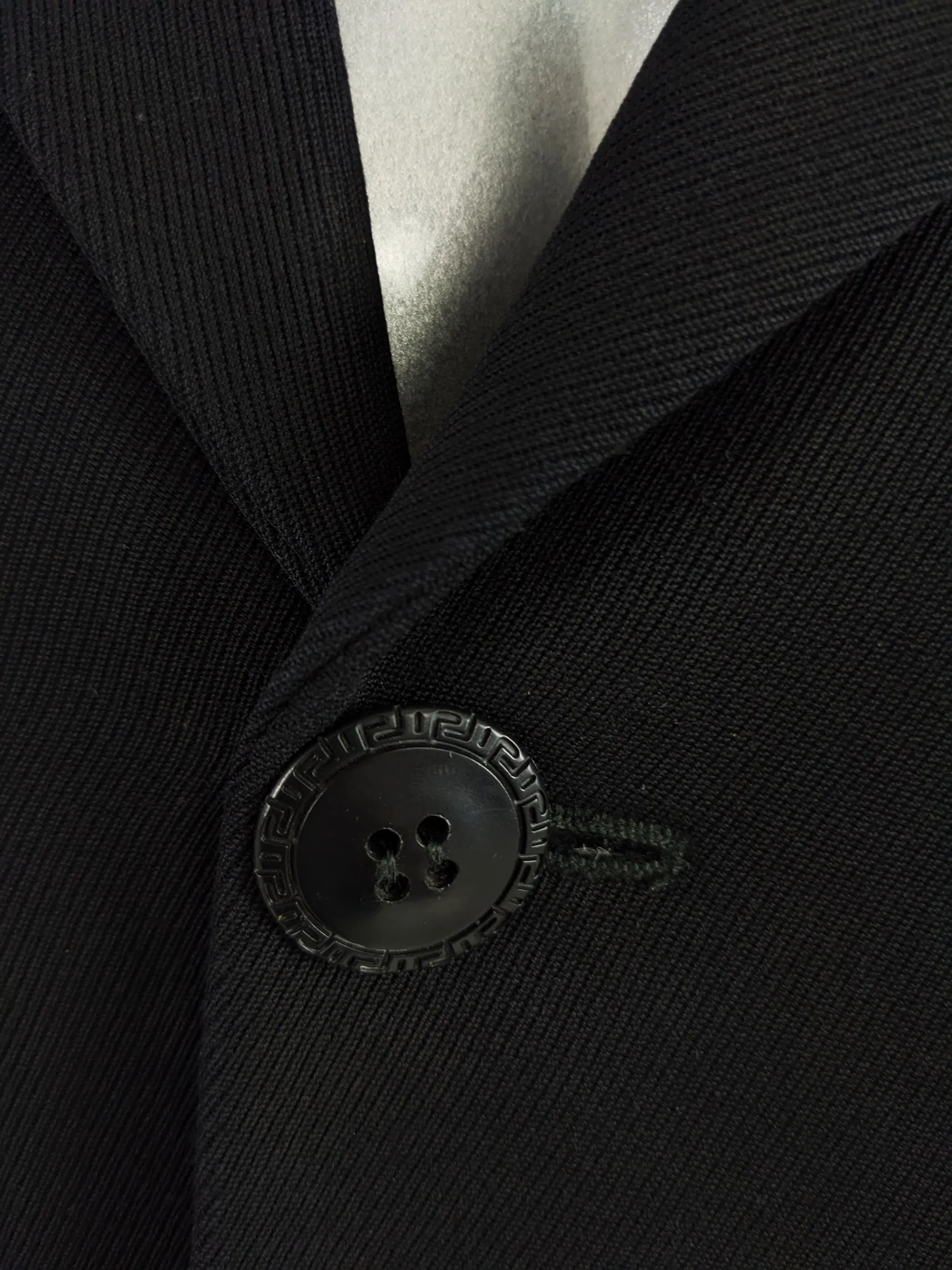 Gianni Versace Vintage Mens Epaulette Military Style Jacket, 1990s
