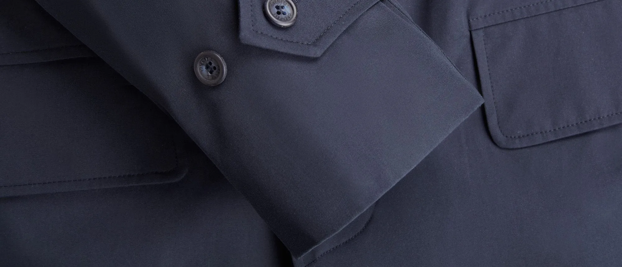 Grampian Gabardine Navy