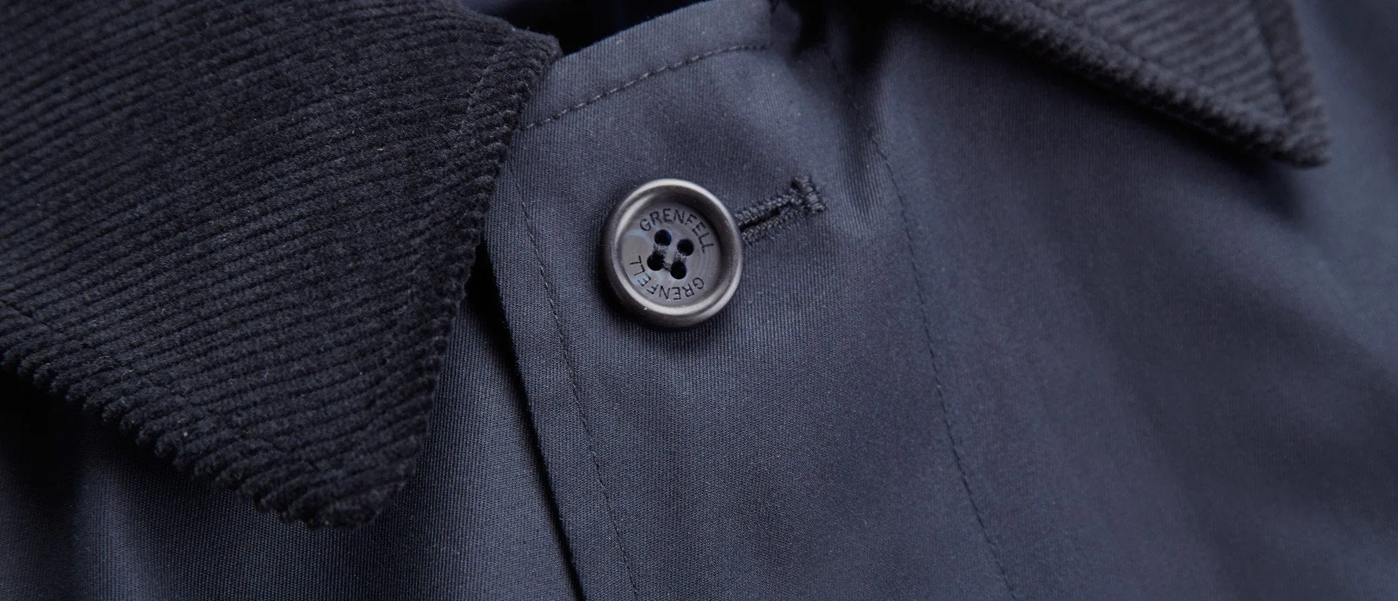 Grampian Gabardine Navy