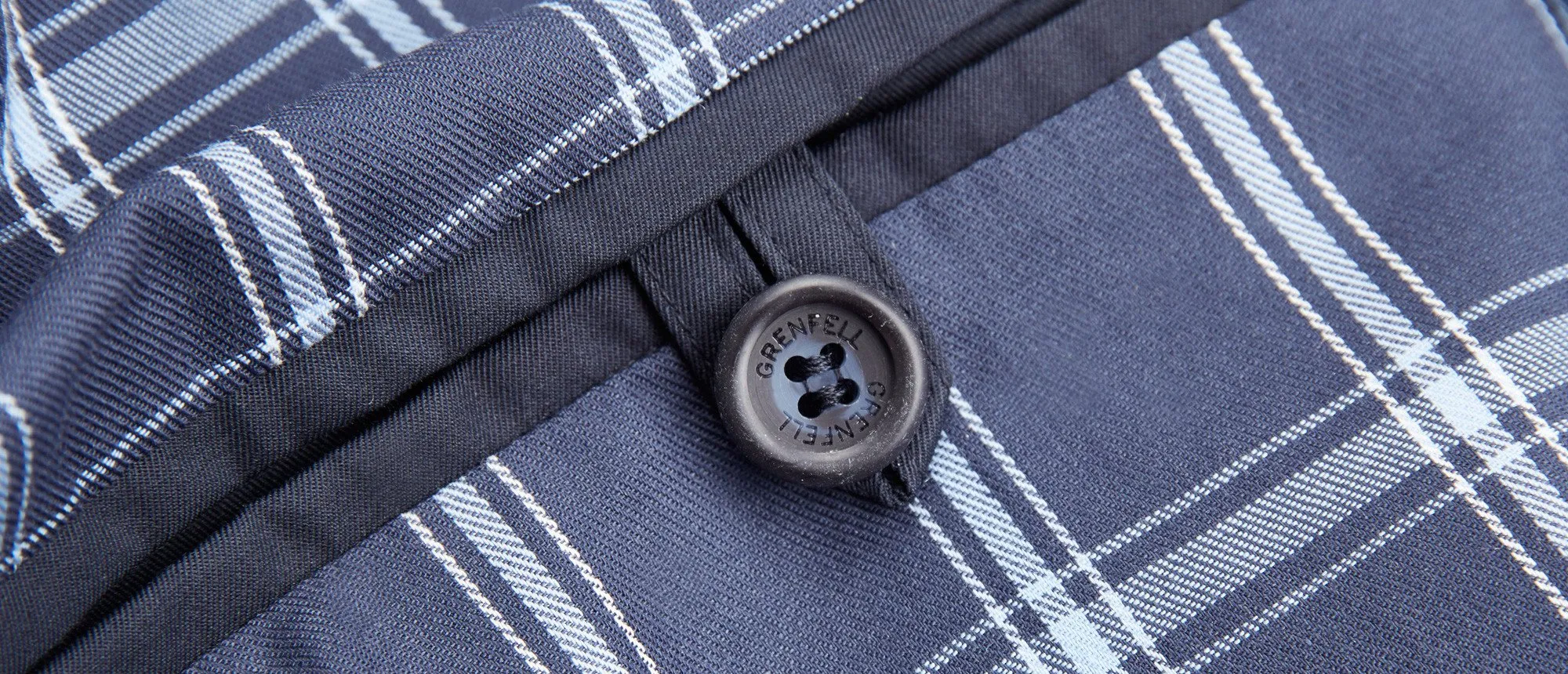 Grampian Gabardine Navy