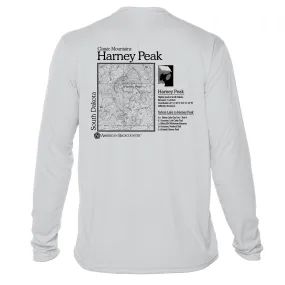 Harney Peak Classic Mountain Long Sleeve Microfiber Men's T-Shirt