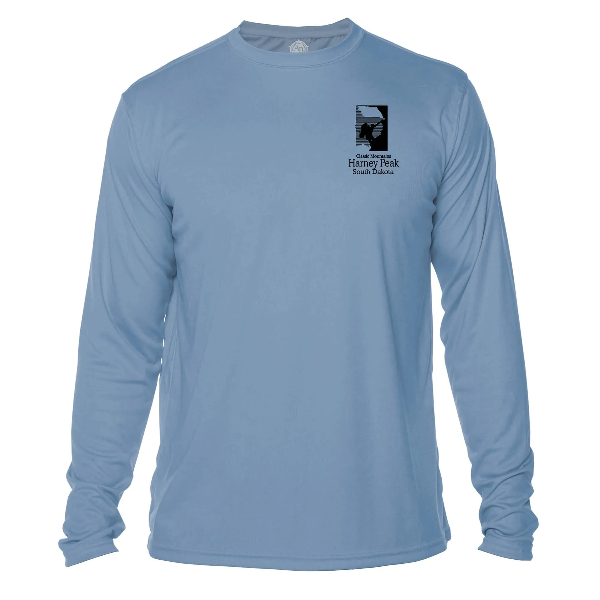 Harney Peak Classic Mountain Long Sleeve Microfiber Men's T-Shirt
