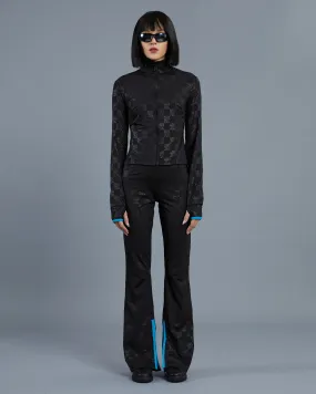 Illusion Effect Track Jacket