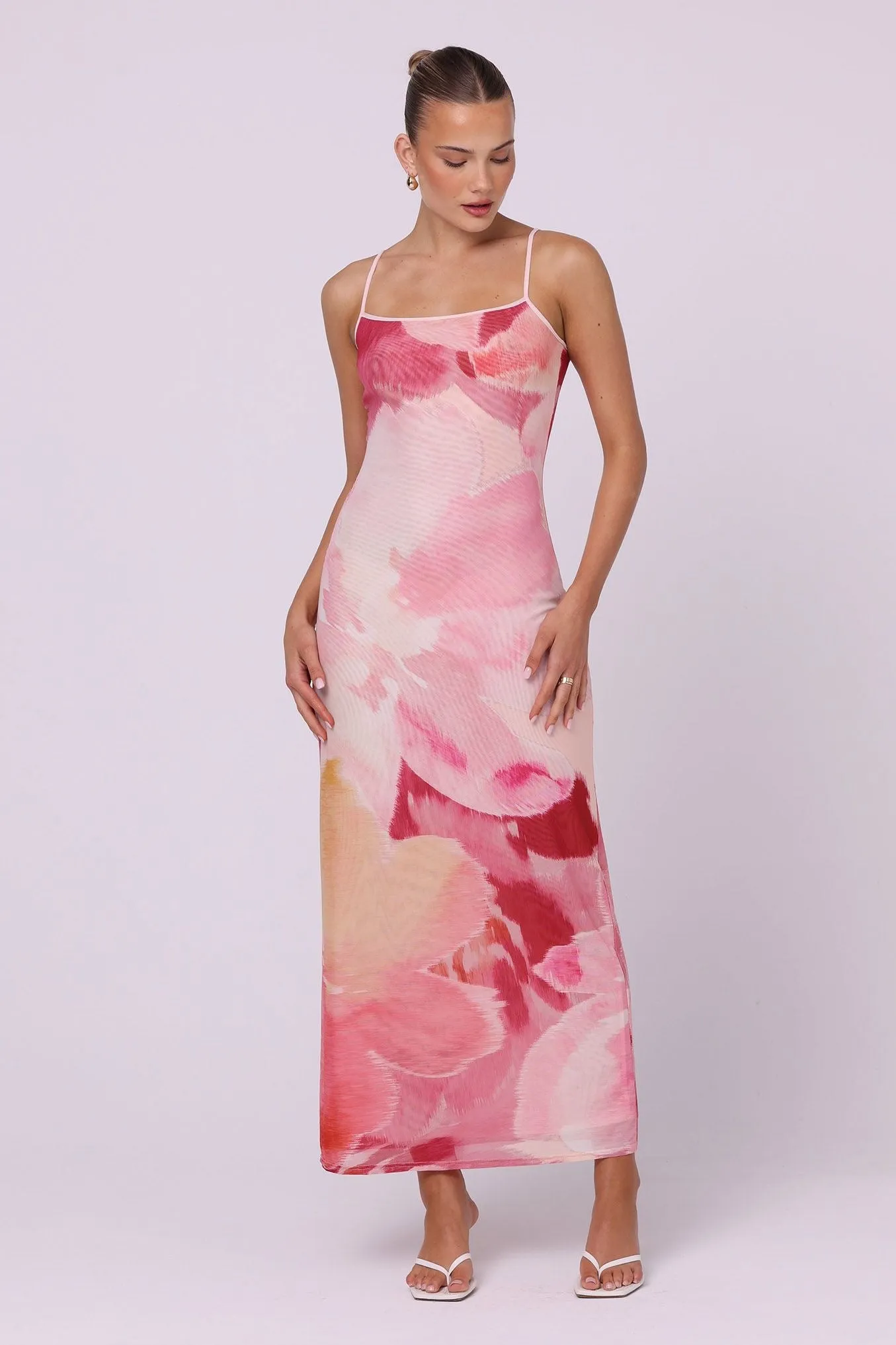 Isabelle Quinn Nora Maxi Dress - Dahlia Floral